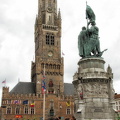 Breydel and de Coninck were two guildsmen who led a rebellion against the French